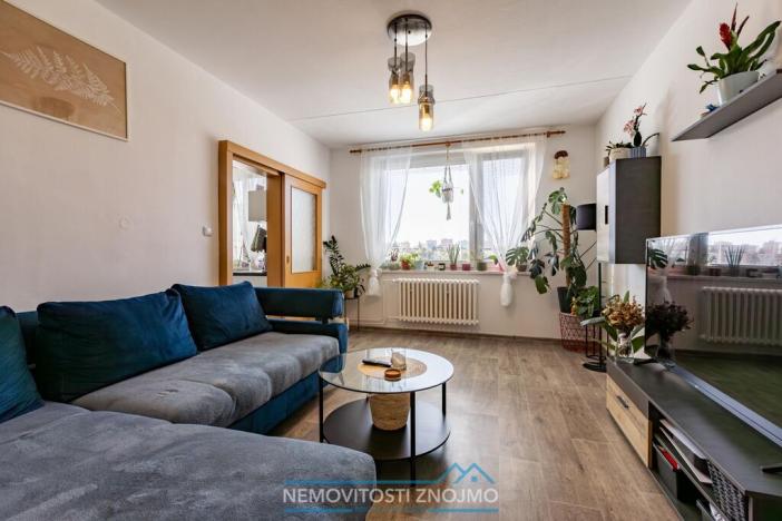 Prodej bytu 3+1, Znojmo, U Lesíka, 70 m2