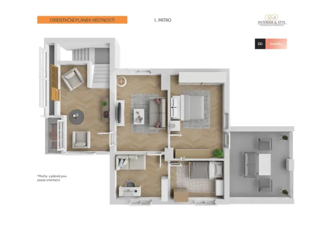 Prodej rodinného domu, Liberec, Pivovarská, 121 m2