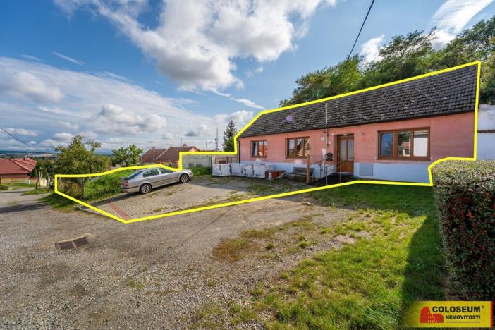 Prodej rodinného domu, Luleč, 82 m2