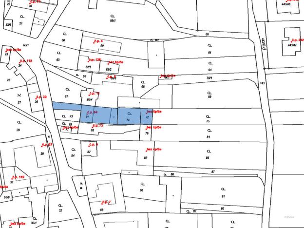 Prodej rodinného domu, Skalička, 62 m2