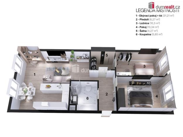 Prodej bytu 3+1, Neratovice, Dr. E. Beneše, 76 m2