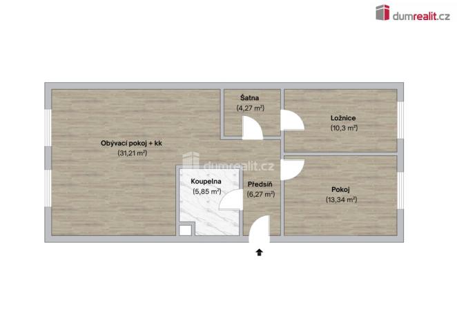 Prodej bytu 3+1, Neratovice, Dr. E. Beneše, 76 m2