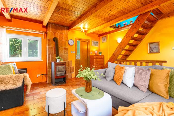 Prodej chaty, Borotice - Hubenov, 48 m2