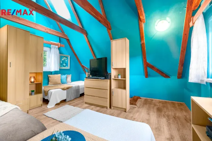 Prodej chaty, Borotice - Hubenov, 48 m2