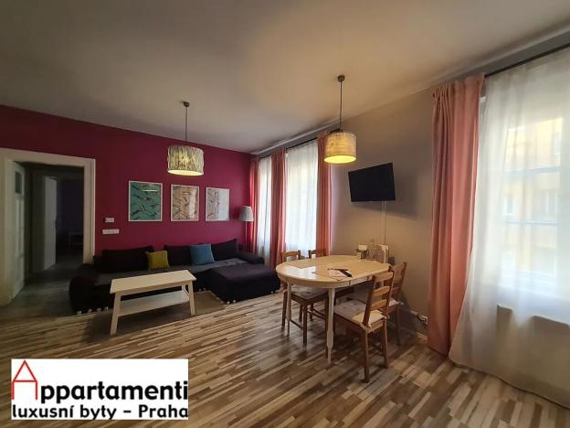 Pronájem bytu 2+kk, Praha - Nové Město, Truhlářská, 52 m2