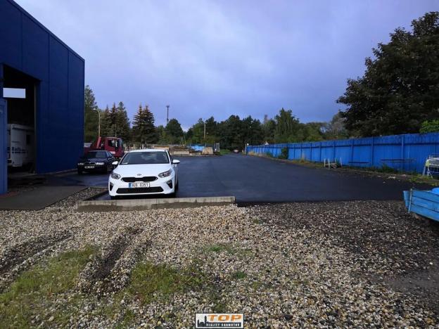 Pronájem výrobních prostor, Chomutov, 295 m2