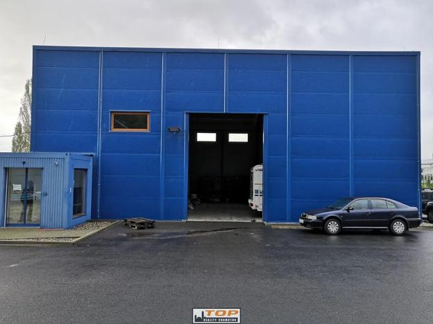 Pronájem výrobních prostor, Chomutov, 295 m2