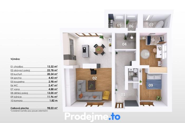 Prodej rodinného domu, Dobšice, Brněnská, 98 m2
