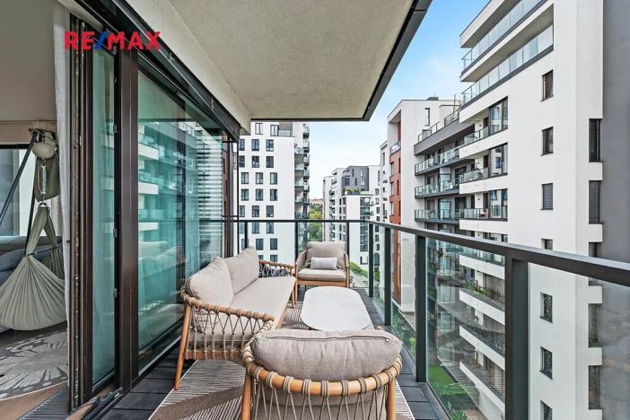 Prodej bytu 3+kk, Praha - Holešovice, Sanderova, 104 m2