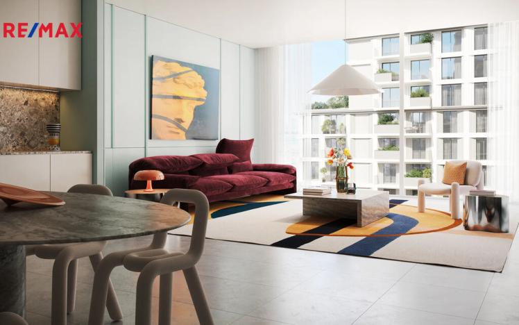 Prodej bytu 2+kk, Dubaj,Spojené arabské emiráty, 53 m2