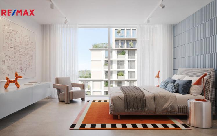 Prodej bytu 2+kk, Dubaj,Spojené arabské emiráty, 53 m2