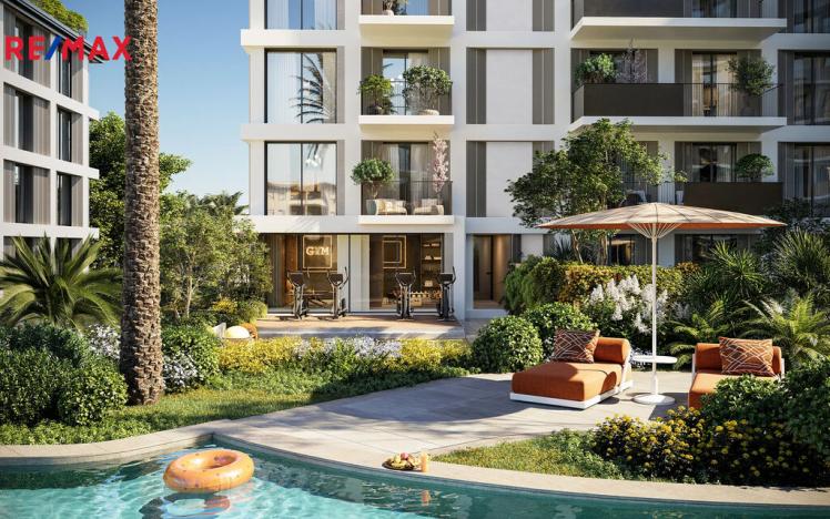 Prodej bytu 2+kk, Dubaj,Spojené arabské emiráty, 53 m2