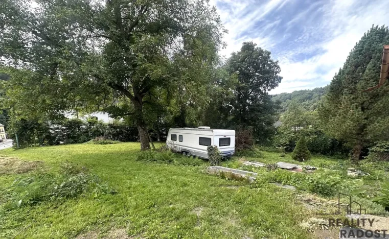 Prodej pozemku pro bydlení, Vernířovice, 799 m2