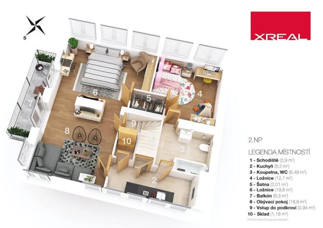 Prodej rodinného domu, Praha - Hlubočepy, Pod Habrovou, 199 m2