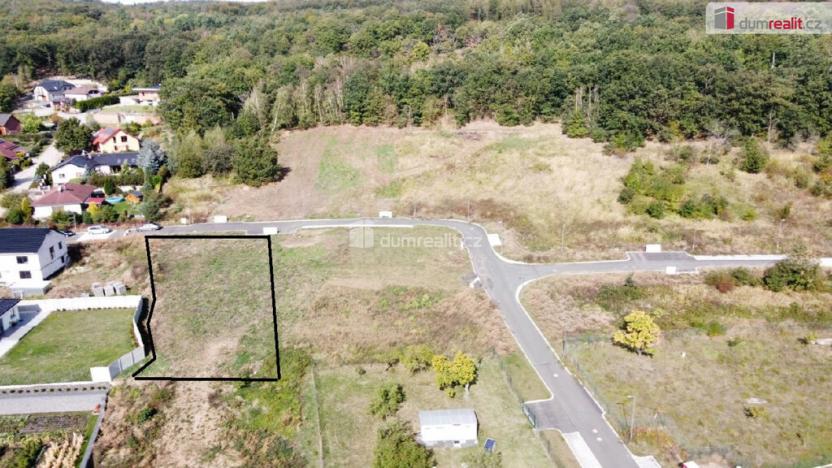 Prodej pozemku pro bydlení, Chomutov, 1039 m2