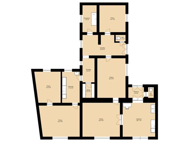 Prodej rodinného domu, Štěkeň, Kestřanská, 250 m2