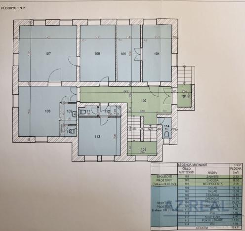Prodej obchodního prostoru, Liberec - Liberec I-Staré Město, Ruprechtická, 481 m2