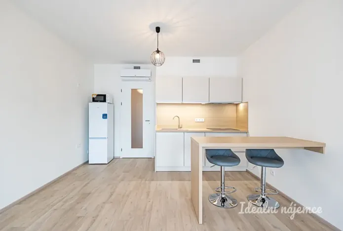Pronájem bytu 1+kk, Praha - Hloubětín, Poděbradská, 32 m2