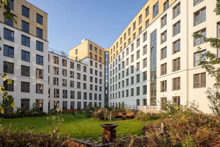 Pronájem bytu 1+kk, Praha - Holešovice, Na zátorách, 15 m2