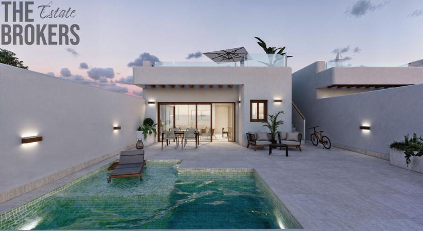 Prodej rodinného domu, Torre-Pacheco, Murcia, Španělsko, 65 m2