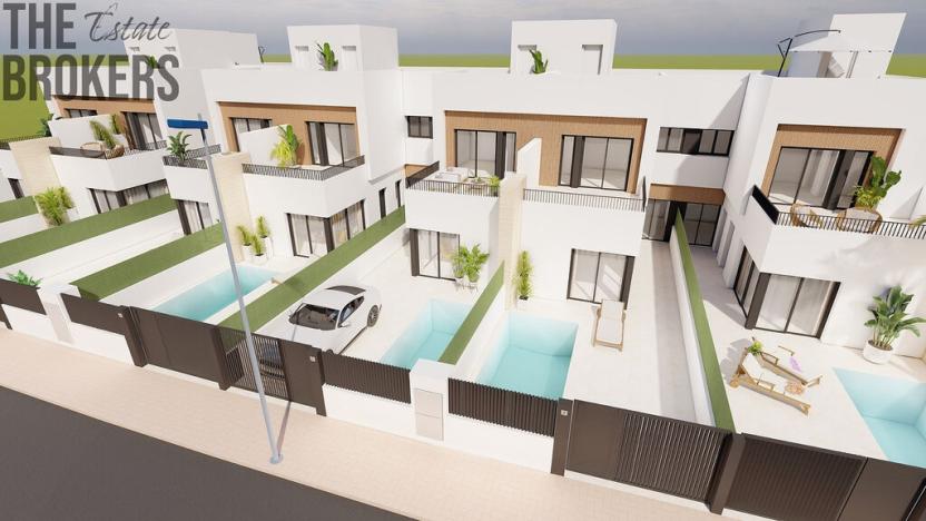 Prodej rodinného domu, San Javier, Murcia, Španělsko, 96 m2