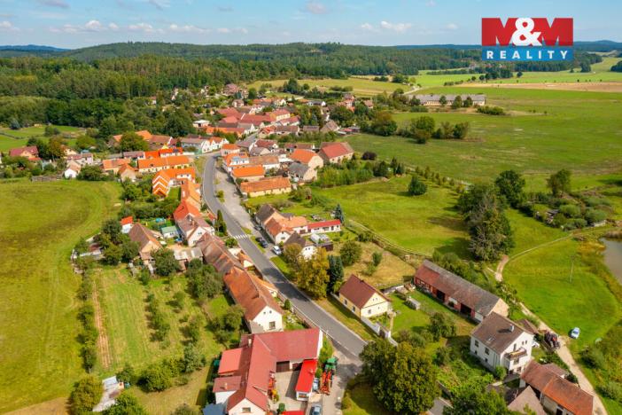 Prodej rodinného domu, Blatná - Skaličany, 78 m2