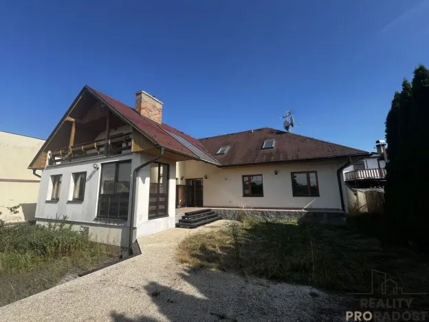 Prodej rodinného domu, Podhradní Lhota, 160 m2