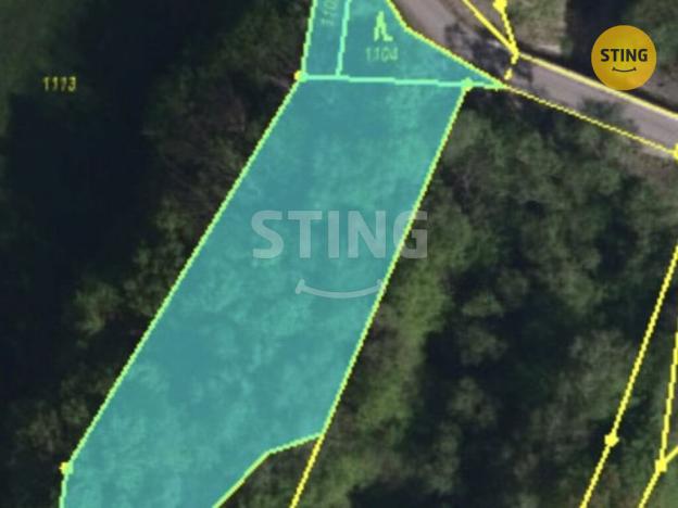 Prodej lesa, Hnojník, 9789 m2