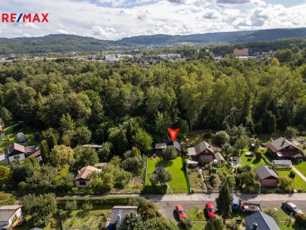 Prodej zahrady, Jenišov, 350 m2