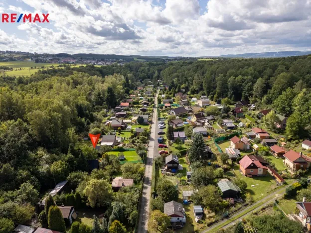 Prodej zahrady, Jenišov, 350 m2