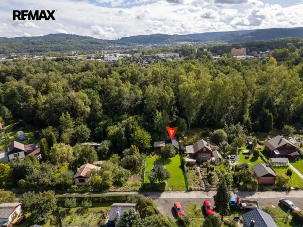 Prodej zahrady, Jenišov, 350 m2