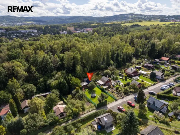 Prodej zahrady, Jenišov, 350 m2