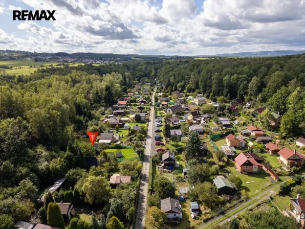 Prodej zahrady, Jenišov, 350 m2