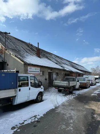 Pronájem skladu, Chotěboř, 400 m2