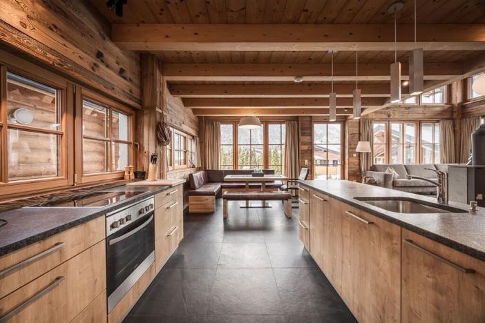 Prodej rodinného domu, Leutasch, Rakousko, Weidach, 125 m2