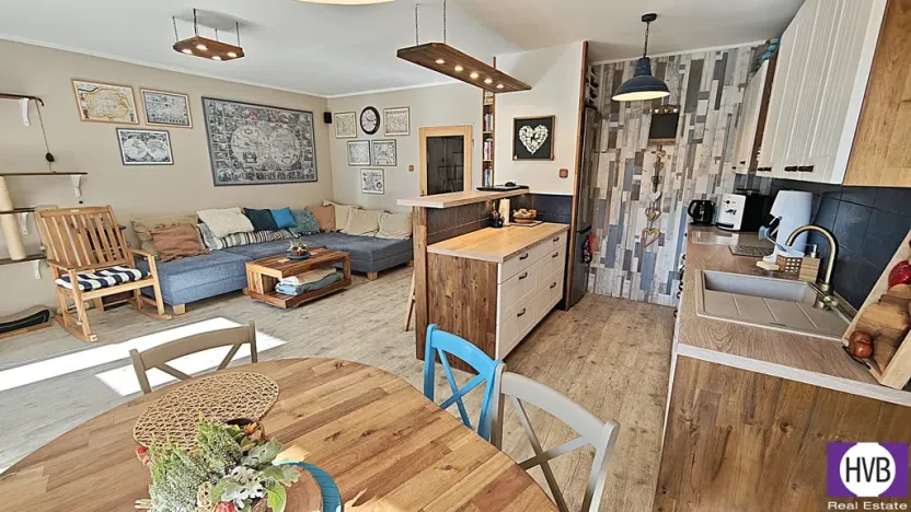 Prodej bytu 4+kk, Praha, Hausmannova, 99 m2