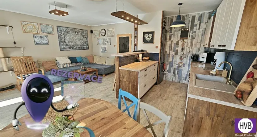 Prodej bytu 4+kk, Praha, Hausmannova, 99 m2