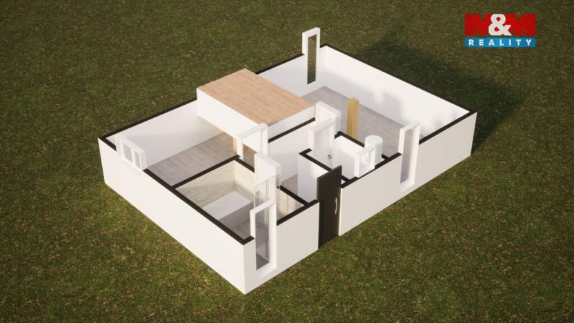 Prodej rodinného domu, Liberec, V Samotě, 60 m2