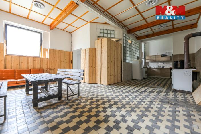 Prodej výrobních prostor, Černošín, 1100 m2