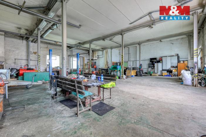 Prodej výrobních prostor, Černošín, 1100 m2