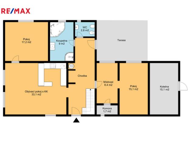 Prodej rodinného domu, Pertoltice pod Ralskem, 153 m2