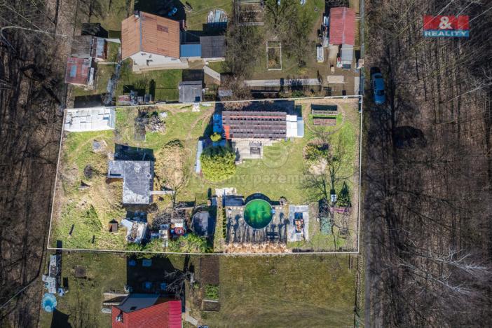 Prodej zahrady, Dětmarovice, 1192 m2