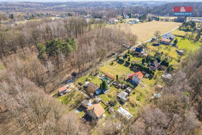 Prodej zahrady, Dětmarovice, 1192 m2