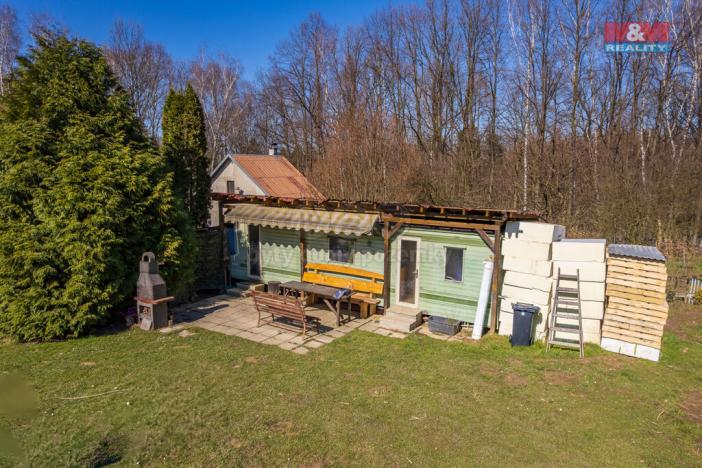 Prodej zahrady, Dětmarovice, 1192 m2