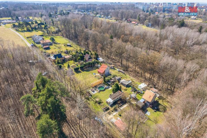 Prodej zahrady, Dětmarovice, 1192 m2