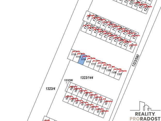 Prodej garáže, Kyjov, 22 m2