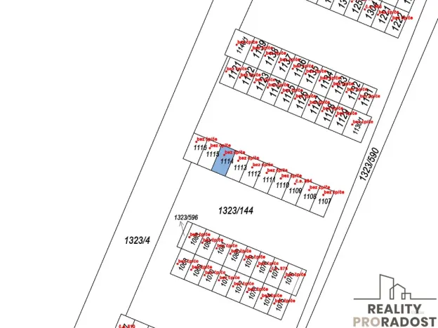 Prodej garáže, Kyjov, 22 m2