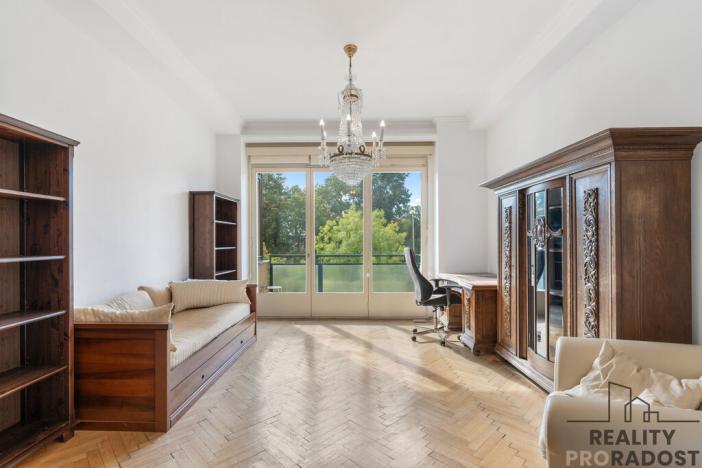 Pronájem bytu 3+1, Praha - Holešovice, Kostelní, 133 m2