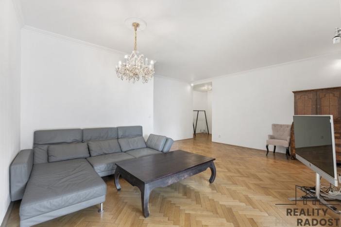 Pronájem bytu 3+1, Praha - Holešovice, Kostelní, 133 m2