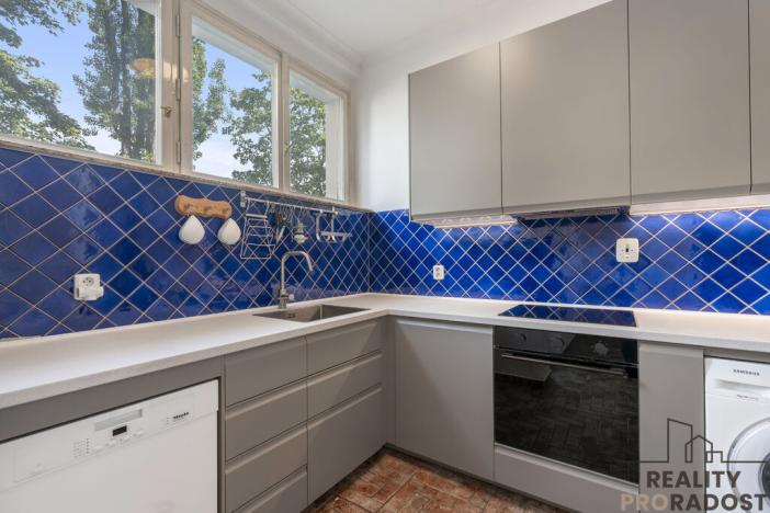 Pronájem bytu 3+1, Praha - Holešovice, Kostelní, 133 m2